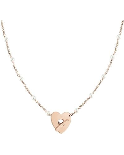 Nomination Necklace Mon Amour Collection In Stainless Steel - Metallic