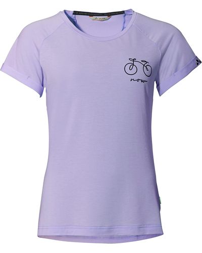 Vaude Cyclist 2 T-Shirt - Lila