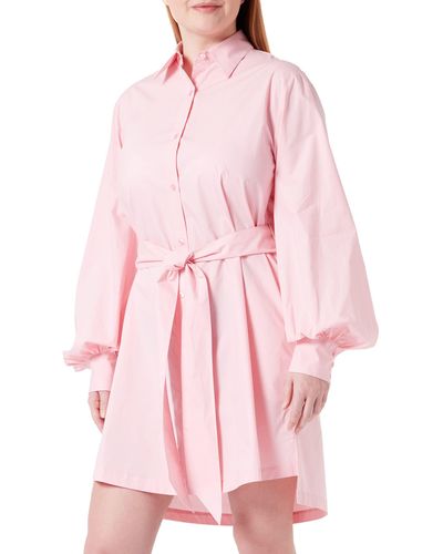 HUGO Kaisanna Dress - Pink