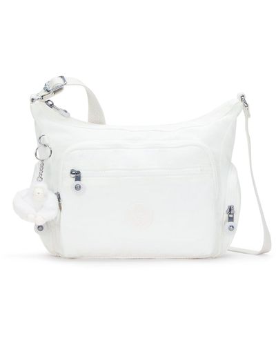 Kipling Gabbie S Crossbody Bags - White