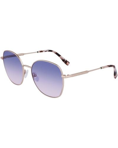 Lacoste L257s Sunglasses - Black