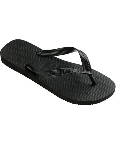 Havaianas Top Flip Flop Sandal - Black