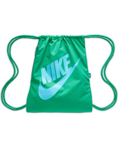 Nike Cordon de Serrage NK Heritage Sac de Gym - Vert