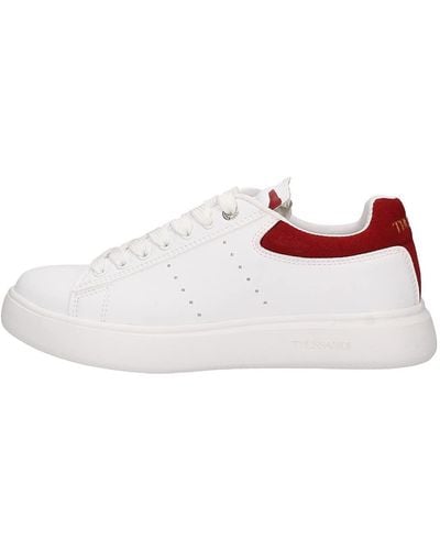 Trussardi Scarpa Sneaker Donna MOD. 79A00649 Rosso/Bianco 41
