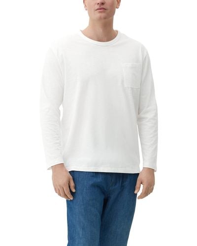 S.oliver Big Size 2132958 T-Shirt - Weiß