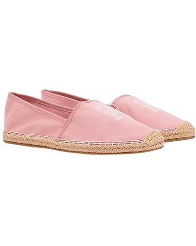 Tommy Hilfiger Bestickte Espadrille - Pink