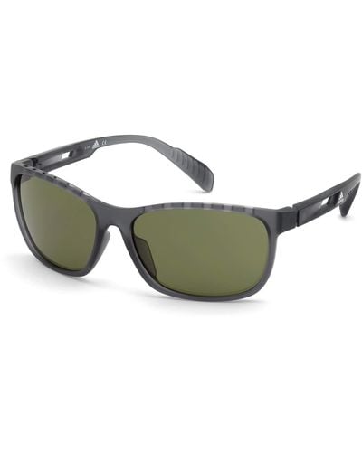 adidas Sp0014 Sunglasses - Green