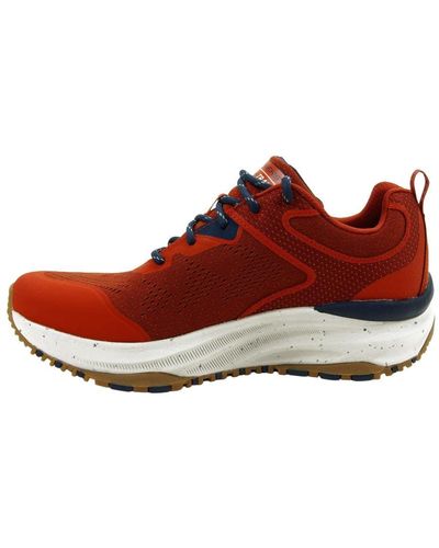 Skechers D'lux Trail Sneaker - Rot