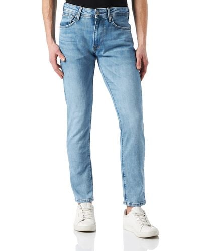 Pepe Jeans Stanley Trousers - Blue