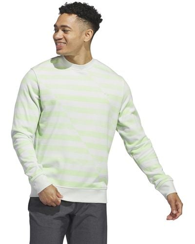 adidas Ultimate365 Printed Crewneck Sweatshirt - Green