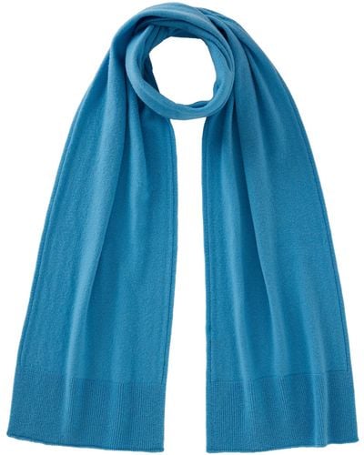 Benetton Strickschal 1002du013 schal - Blau