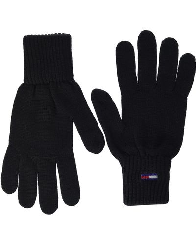 Tommy Hilfiger Tommy Jeans TJW Flag Gloves AW0AW15480 Handschuhe - Blau