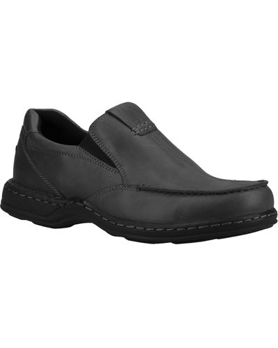 Hush puppies shop leather slippers