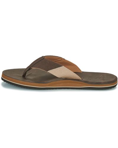 Rip Curl Oxford Open Toe Sandals In Brown