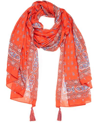 Pepe Jeans London Calista Scarf - Red