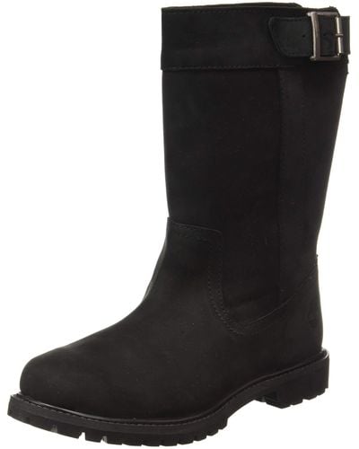 Timberland New Nellie Pull On Waterproof Ankle Boots - Black