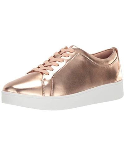 Fitflop Rally Trainers, Rose Gold, 6.5 M Us - Metallic