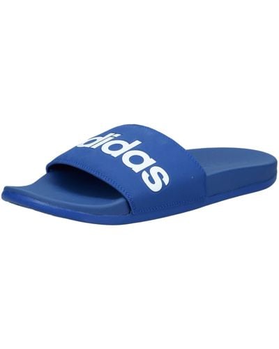 adidas Adilette Cf Liner Sports Sandals - Blue