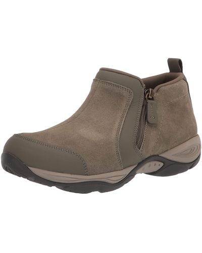 Brown Easy Spirit Boots for Women | Lyst