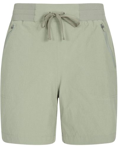 Mountain Warehouse Zipped Pockets Ladies Short - Green