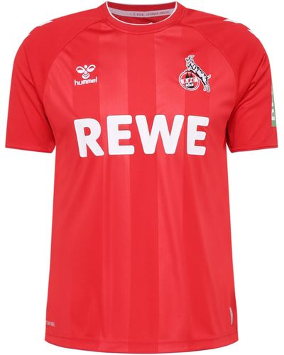 Hummel 1. FC Köln Trikot Away 2022/2023 rot/weiß
