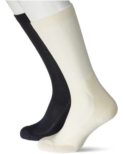 Levi's Footie Crew Sock - White