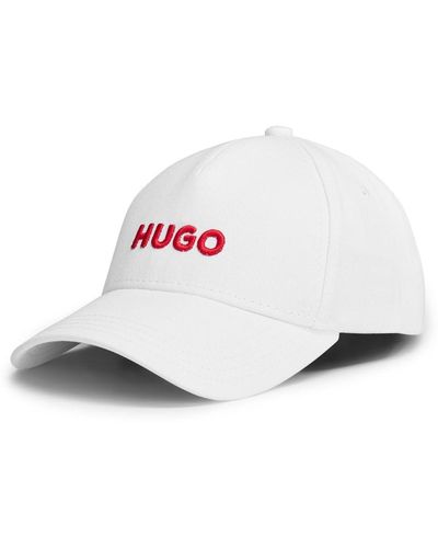 HUGO Jude-bl Cap - White