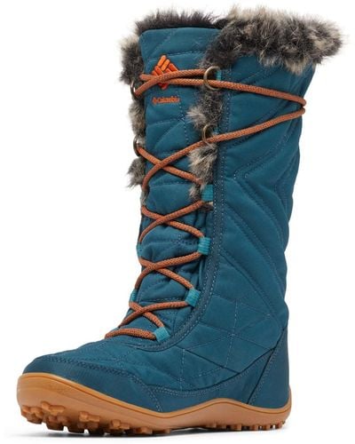 Columbia Minx Mid Iii Snow Boot - Blue