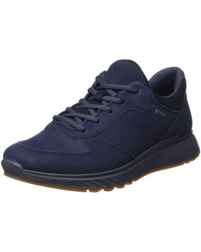 Ecco Exostride M Low GTX Chaussures de randonnée - Bleu