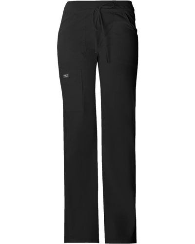 CHEROKEE Scrubs Pants With Contemporary Fit - Black
