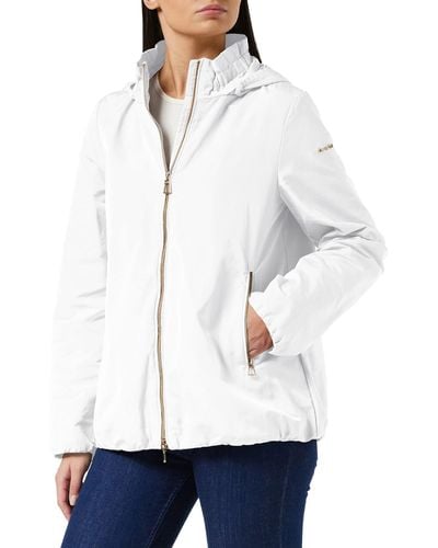 Geox W NAYOMI SHORT JKT Mujer Chaquetas - Blanco