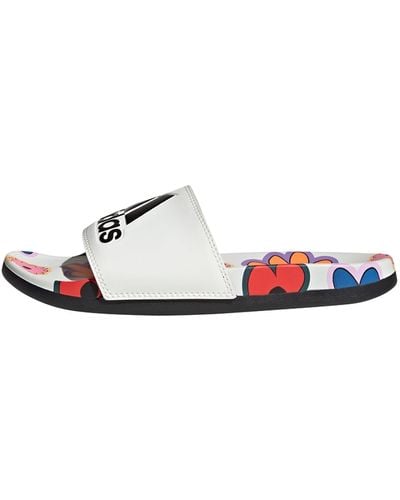 adidas Adilette Comfort Sandal - Weiß