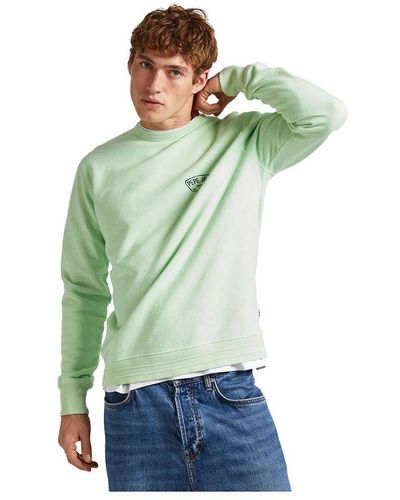 Pepe Jeans Riley Sweatshirt L - Vert