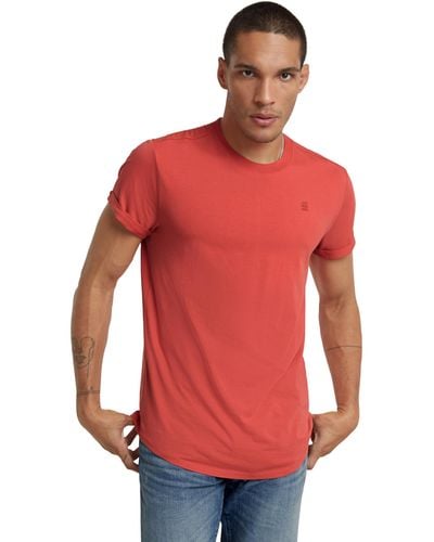 G-Star RAW Lash R T-shirt - Red