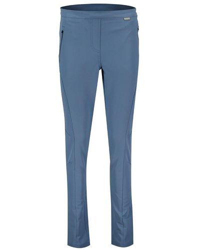 Regatta Pentre-Pantalones elásticos para Caminar para Mujer - Azul