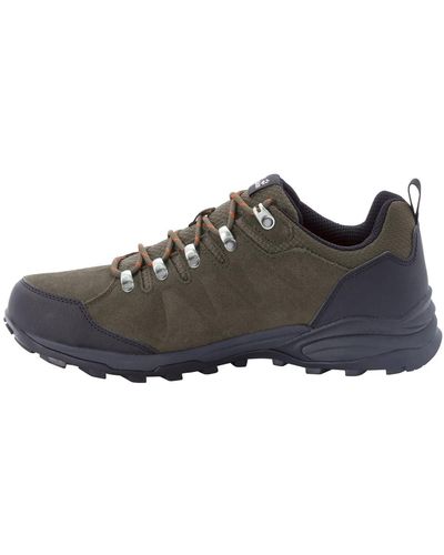 Jack Wolfskin Rebellion Texapore Low M Walking-Schuh - Mehrfarbig