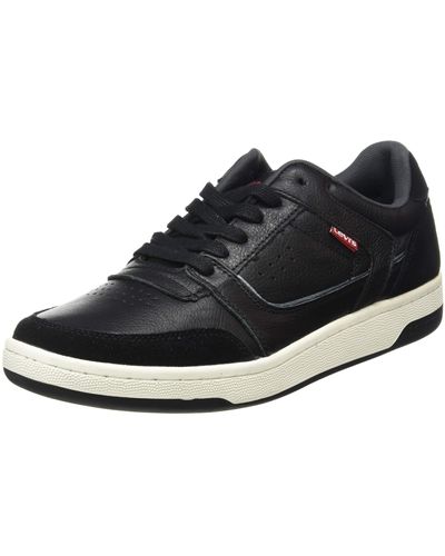 Levi's Footwear Sneakers - Zwart