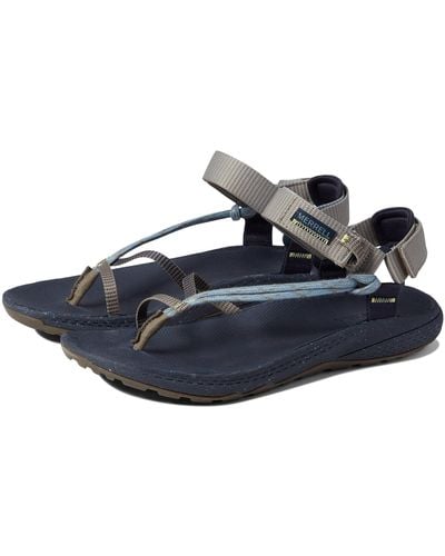 Merrell Bravada Cord Wrap Sport Sandal - Blu