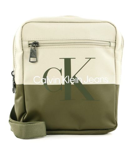 Calvin Klein Sport Essentials Reporter18 BL Wheat Fields/Burnt Olive - Verde