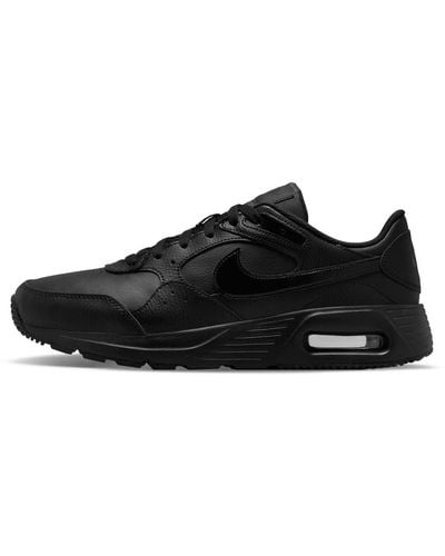 Nike Air Max SC Leather - Noir