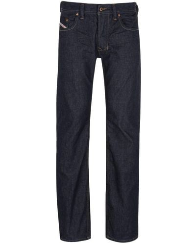 DIESEL Straight-Cut Jeans Larkee 008Z8 8Z8 dunkelblau Uni