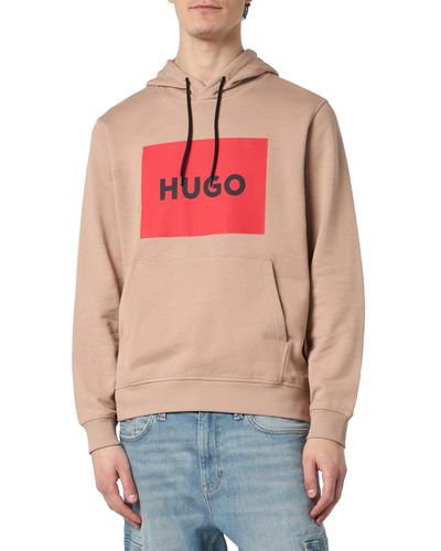 HUGO Duratschi223 Sweatshirt - Rot