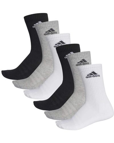 adidas 6 pair Performance CUSHIONED CREW 3p Tennis Socks sport socks - Gris