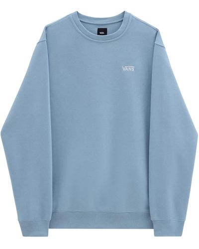 Vans Core Basic Crew Fleece Sweater - Blauw