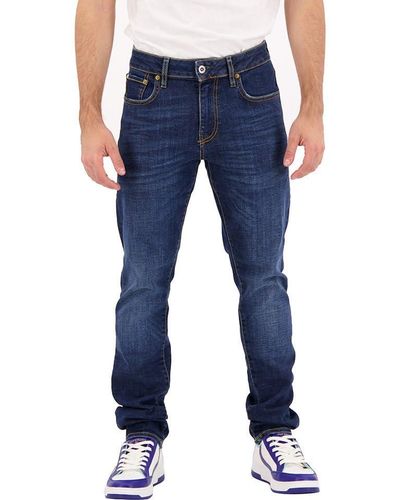 Superdry Jeans Skinny Pantalons - Bleu
