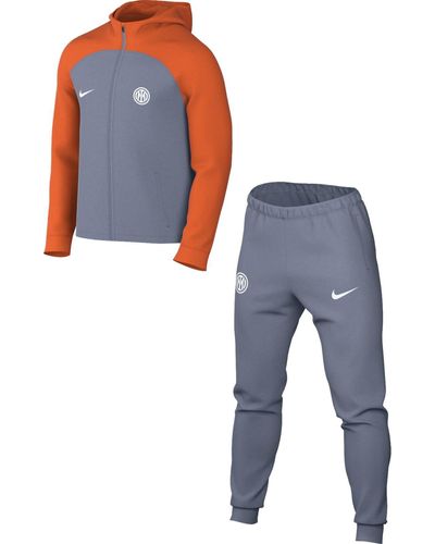Nike Inter M Nk DF-Tuta Sportiva K3r - Blu