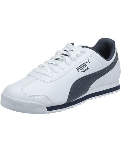 PUMA Roma Basic Sneakers Voor - Wit