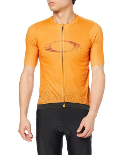 Oakley Erwachsene Endurance Packable Jersey Radtrikot - Orange