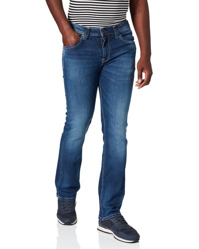 Pepe Jeans Kingston Zip Cargo Jeans - Blau