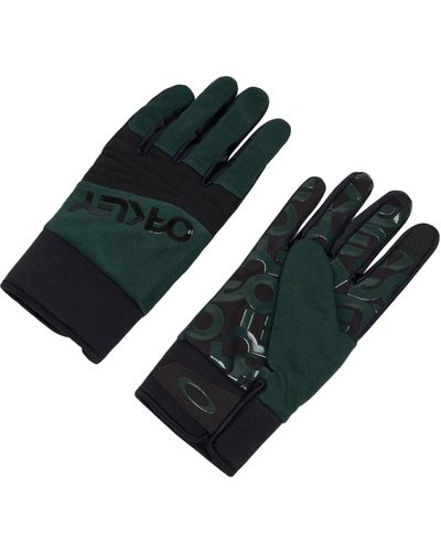Oakley Fos9010307bcxxl Factory Pilot Core Glove Hunter Green - Black